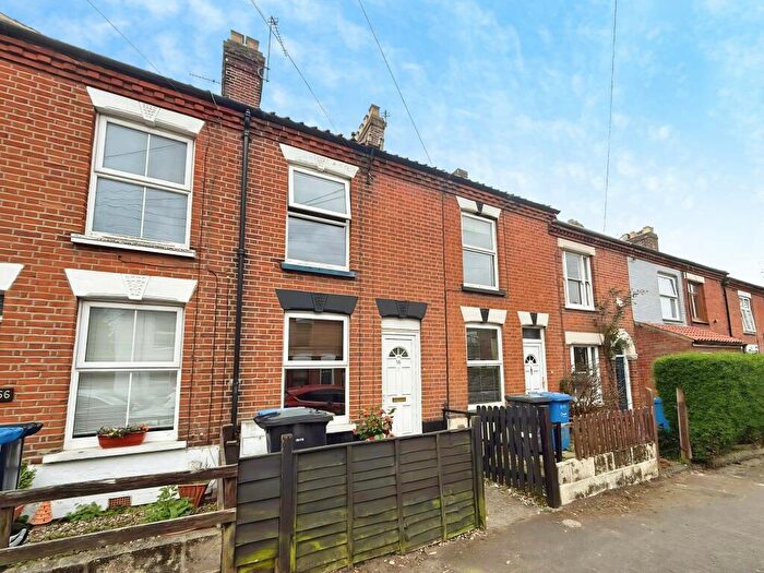 2 Bedroom House To Rent In Shipstone Road, NR3