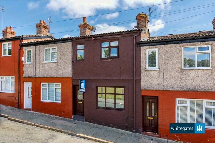 2 Bedroom Terraced House To Rent In Gladstone Street, Woolton, Liverpool, Merseyside, L25