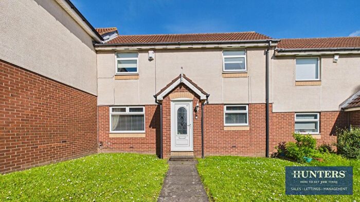 2 Bedroom Terraced House For Sale In Killarney Avenue, Downhill, Sunderland, SR5