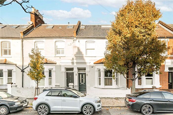 4 Bedroom Detached House To Rent In Rosaline Road, London, SW6