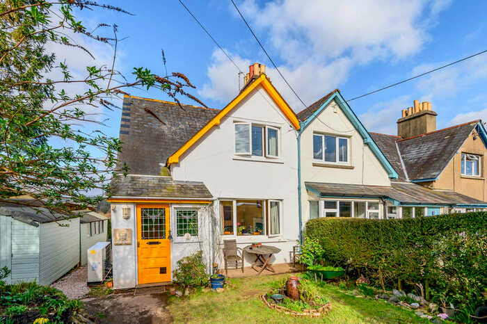 4 Bedroom End Of Terrace House For Sale In Hood Cottages, Dartington, TQ9