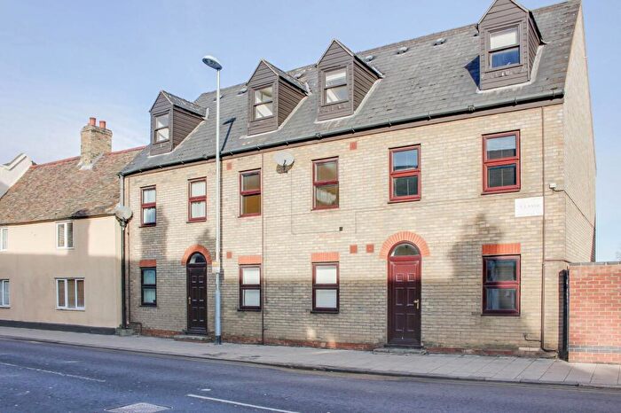 1 Bedroom Flat To Rent In Huntingdon Street, Cross House Huntingdon Street, PE19