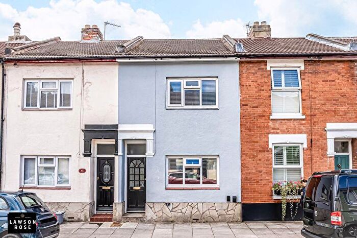 2 Bedroom Terraced House For Sale In Middlesex Road, Southsea, PO4