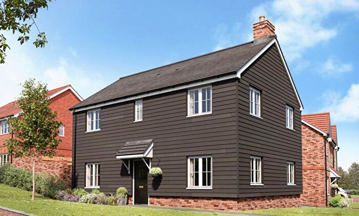4 Bedroom Detached House For Sale In "The Penshurst" At Staple Road, Wingham, Canterbury, CT3