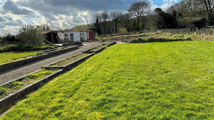Plot For Sale In Building Plot, Broadstone, Catbrook, Chepstow, NP16