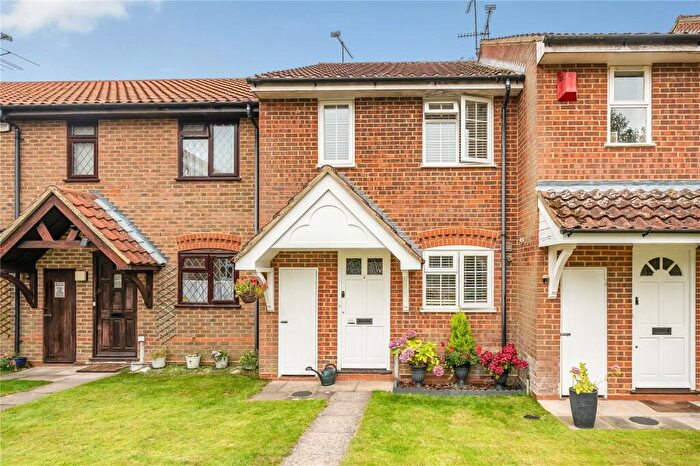 2 Bedroom Terraced House For Sale In Bonners Field, Bentley, Farnham, Hampshire, GU10
