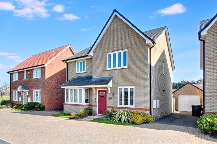 4 Bedroom Detached House To Rent In Welham Close, IP14