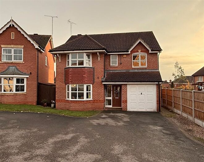 4 Bedroom Detached House For Sale In Haycroft Court, Littleover, Derby, DE23
