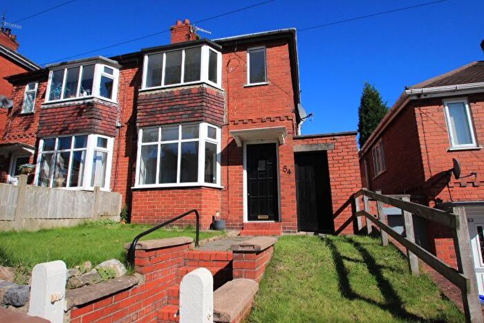 2 Bedroom Semi-Detached House To Rent In Chamberlain Avenue, Stoke-On-Trent, ST4