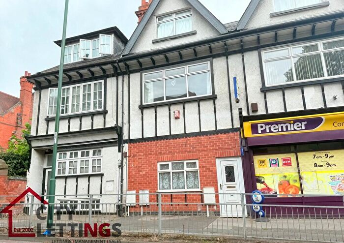 Studio To Rent In Woodborough Road, Mapperley Park, NG3