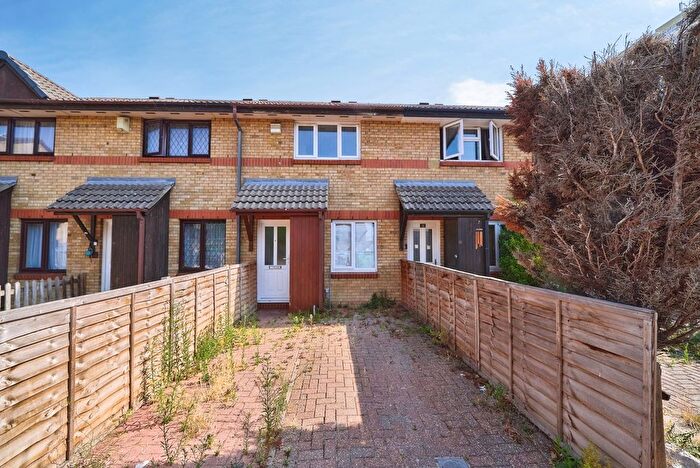 2 Bedroom Terraced House For Sale In Tom Hood Close, London, London, E15