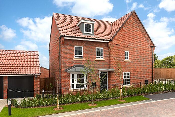 3 Bedroom Semi-detached House For Sale In "Kennett" At Millfield Industrial Estate, Wheldrake, York, YO19
