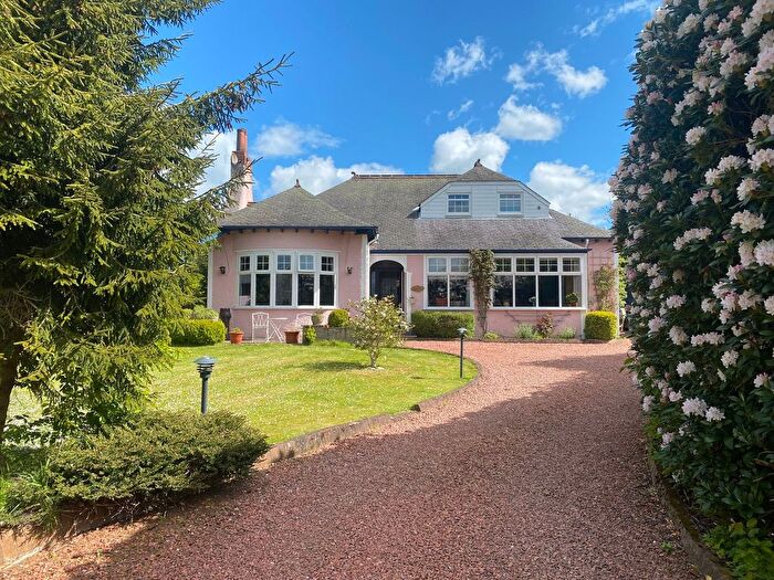 4 Bedroom Detached House For Sale In The Pink House, Manse Drive, Biggar, ML12