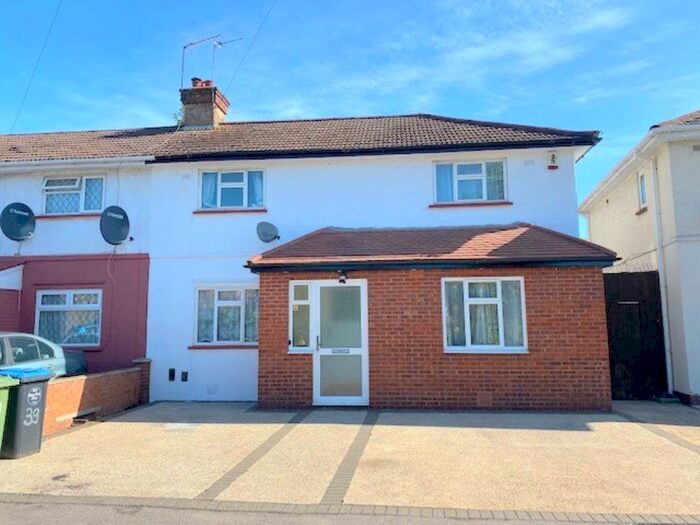 4 Bedroom Semi-Detached House To Rent In Lyon Park Avenue, Wembley, Middlesex, HA0