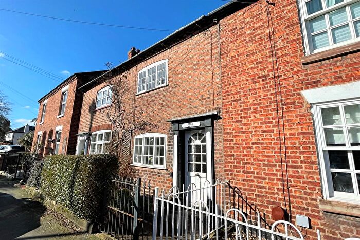 2 Bedroom Terraced House For Sale In Church Street, Davenham, Northwich, CW9