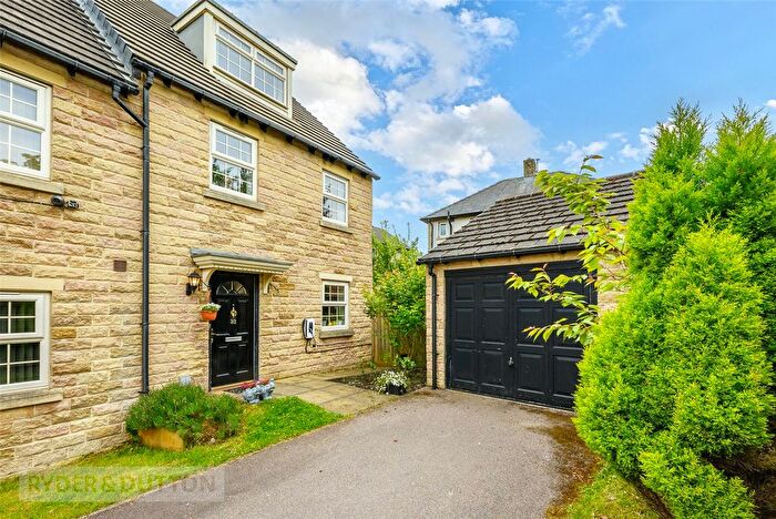 3 Bedroom Semi-Detached House For Sale In Marlington Drive, Huddersfield, West Yorkshire, HD2