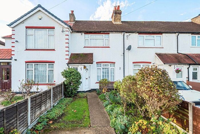 2 Bedroom Terraced House For Sale In Howard Road, South Norwood, London, SE25