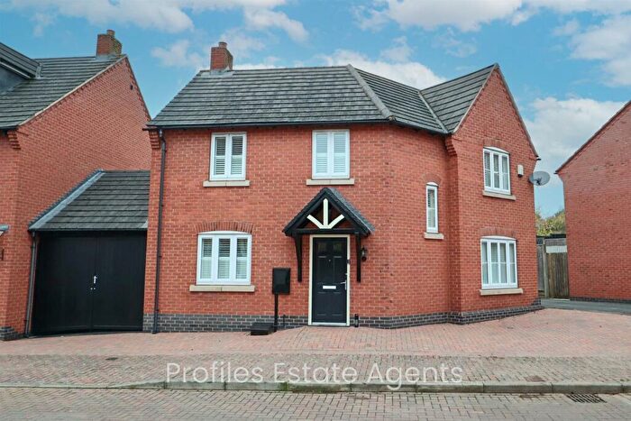 3 Bedroom Detached House For Sale In Montgomery Road, Earl Shilton, LE9