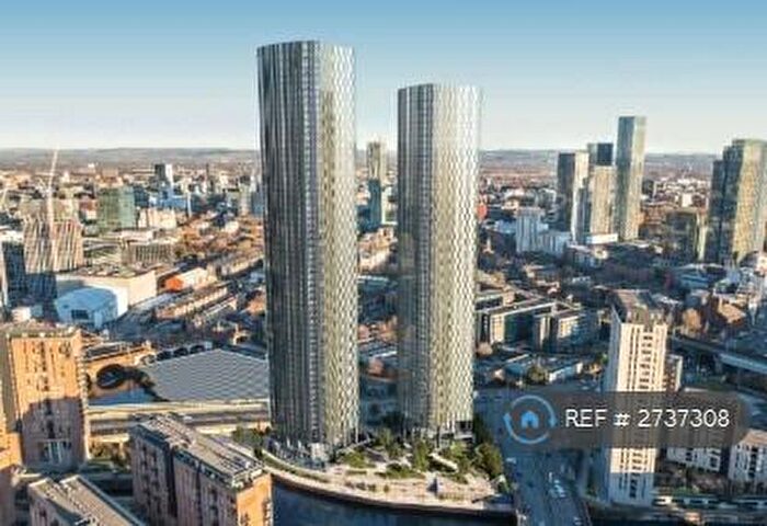 1 Bedroom Flat To Rent In Vista River Gardens Tower, Manchester, M3