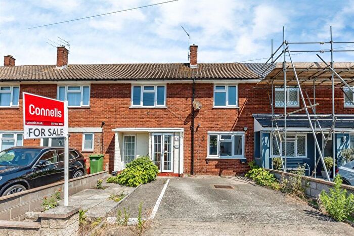 3 Bedroom Terraced House For Sale In Earlstone Crescent, Bristol, BS30