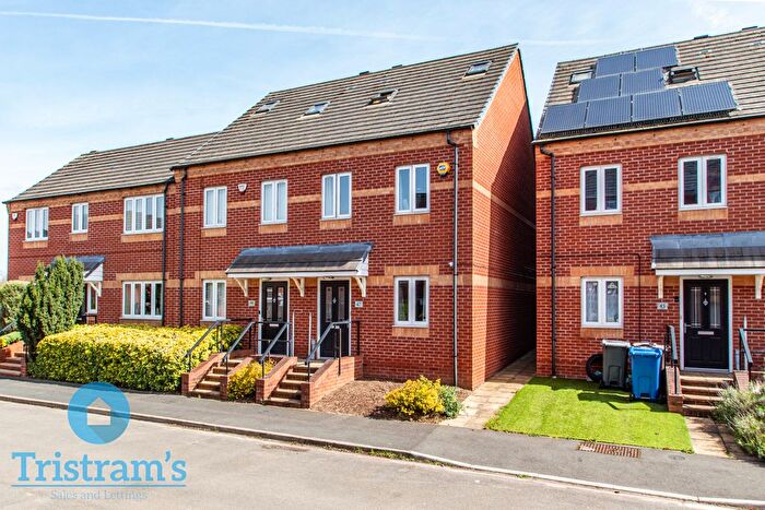 3 Bedroom Town House For Sale In Regent Street, Sandiacre, NG10