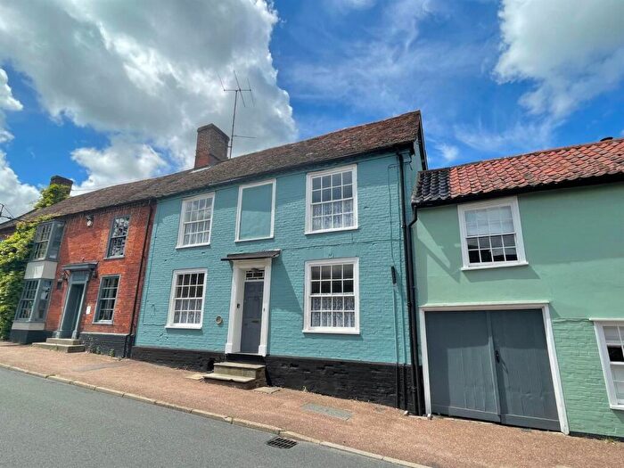 4 Bedroom Terraced House For Sale In The Street, Rickinghall, IP22