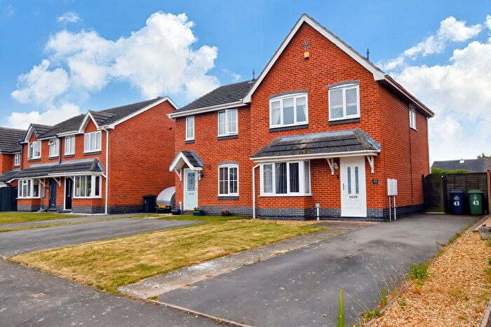 3 Bedroom Semi Detached House For Sale In Chancel Drive, Market Drayton, TF9