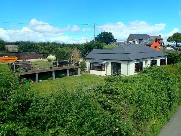 3 Bedroom Detached Bungalow For Sale In Ridgehill, South Herefordshire, HR2
