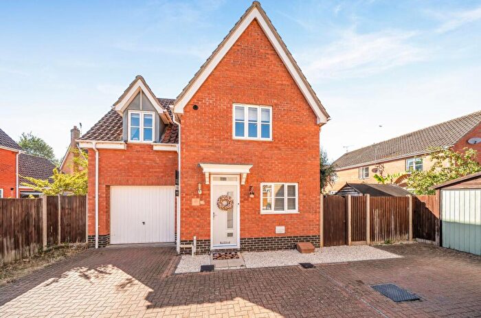 3 Bedroom Detached House For Sale In Charlock Road, Thetford, IP24