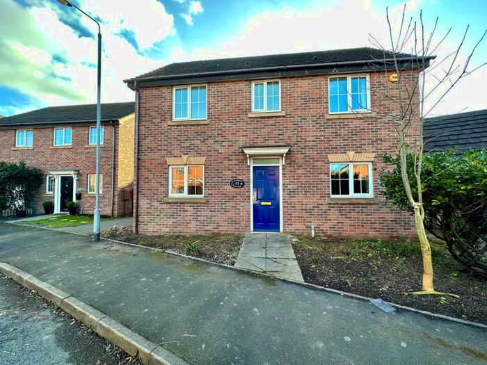 3 Bedroom Detached House To Rent In Parkside, Tamworth, B77