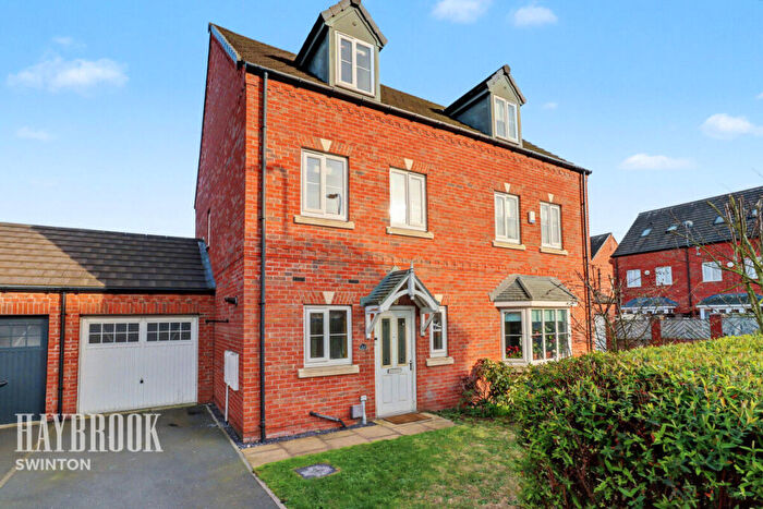 3 Bedroom Semi Detached House For Sale In Canalside View, Kilnhurst, S64