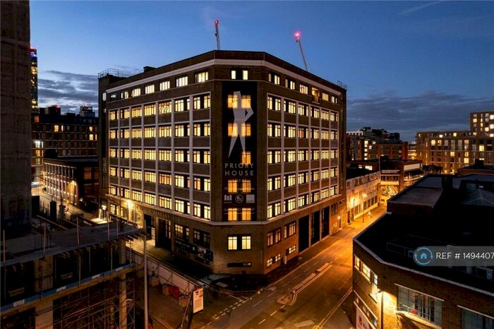 2 Bedroom Flat To Rent In Priory House Bromsgrove Street, Birmingham, B5