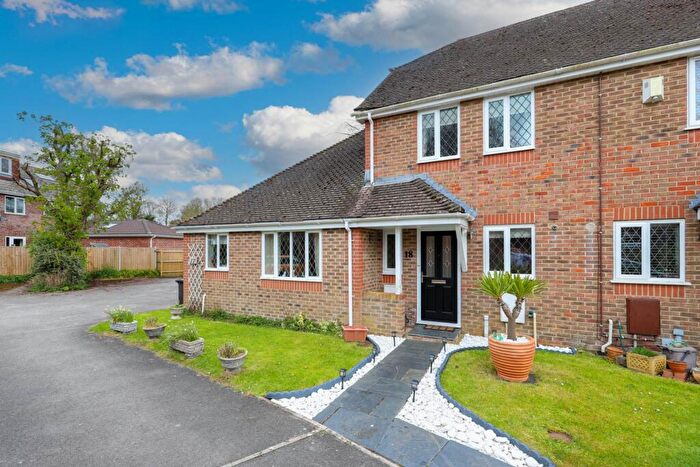 2 Bedroom Terraced House For Sale In Old Bakery Close, Pimperne, DT11