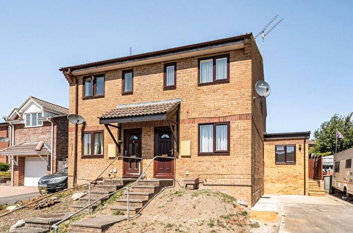 3 Bedroom Semi-Detached House For Sale In Gason Hill Road, Tidworth, SP9