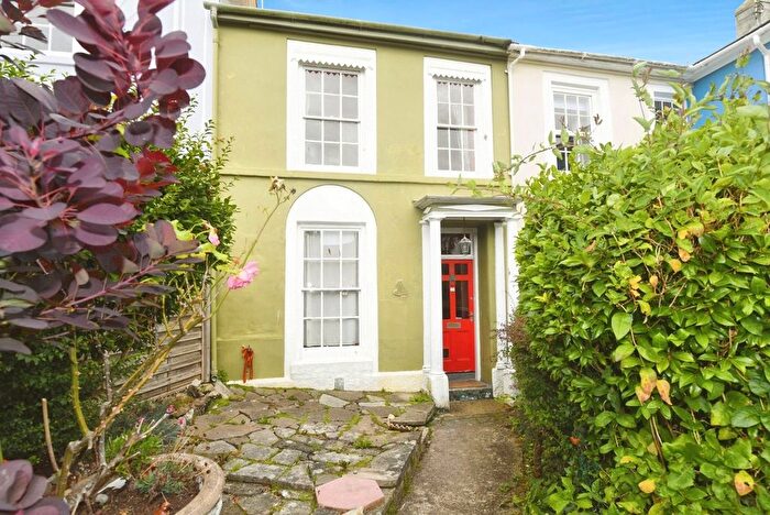 2 Bedroom Terraced House For Sale In Regent Square, Penzance, Cornwall, TR18