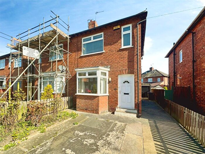 2 Bedroom Semi Detached House For Sale In Geneva Crescent, Darlington, DL1