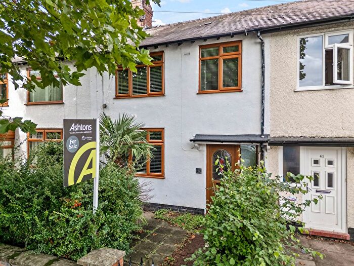 3 Bedroom Terraced House For Sale In Park Avenue, Warrington, WA4