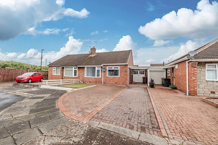 2 Bedroom Semi-Detached Bungalow For Sale In Worcester Way, Wideopen, Newcastle Upon Tyne, NE13