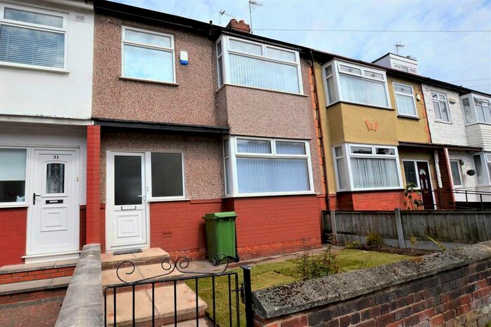 3 Bedroom Terraced House To Rent In Pitville Road, Mossley Hill, Liverpool, L18