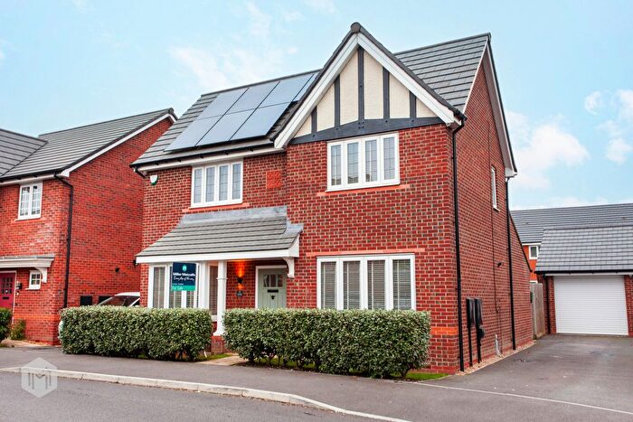 4 Bedroom Detached House For Sale In Oak Green Road, Lowton, Warrington, Greater Manchester, WA3