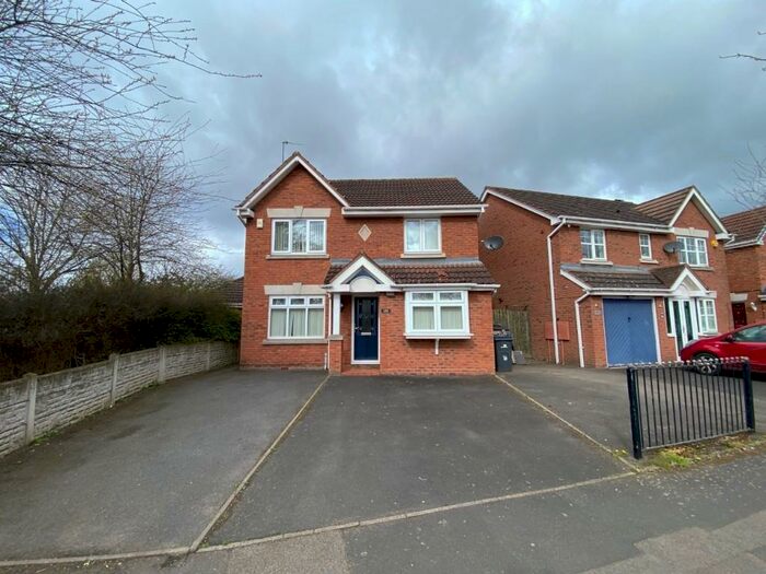 3 Bedroom Detached House To Rent In Clay Lane, South Yardley, Birmingham, B26