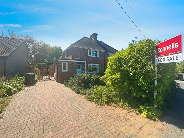 3 Bedroom Semi-detached House For Sale In Harlton Road, Little Eversden, Cambridge, CB23