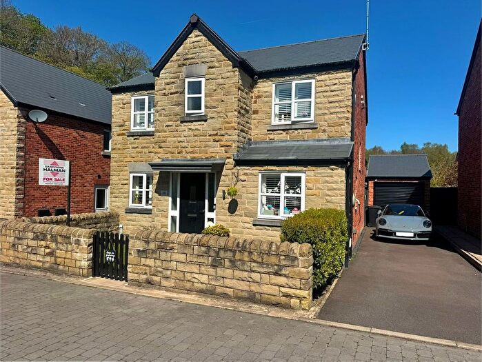 4 Bedroom Detached House For Sale In Waterwheel Way, Bollington, SK10