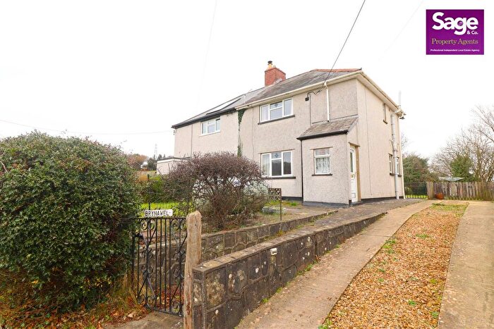 2 Bedroom Semi-Detached House For Sale In Henllys, Cwmbran, NP44