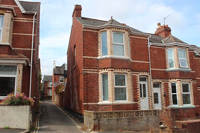 4 Bedroom Terraced House For Sale In Monkswell Road, Exeter, EX4