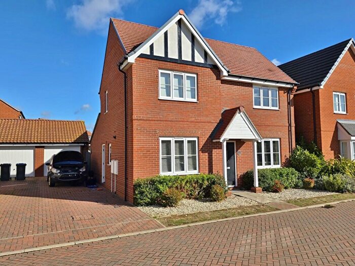 4 Bedroom Detached House For Sale In Mariners Way, Trimley St. Mary, Felixstowe, IP11