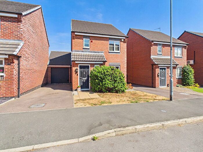 3 Bedroom Detached House For Sale In Hoffler Close, Countesthorpe, LE8