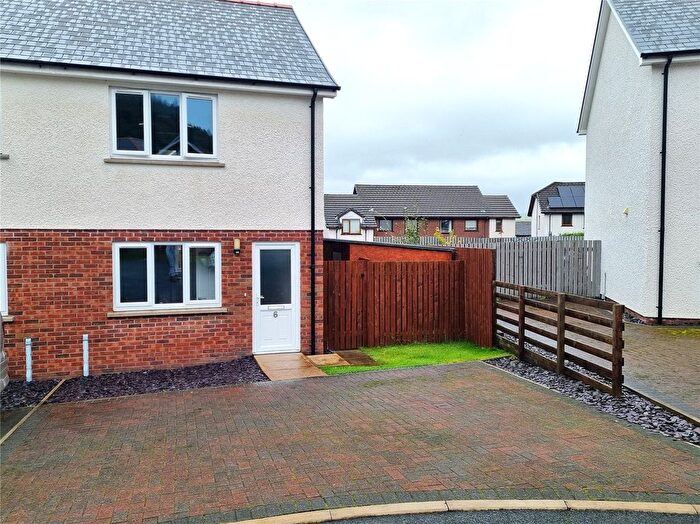2 Bedroom Semi-Detached House For Sale In Dol Y Meillion, Llanilar, Aberystwyth, Ceredigion, SY23