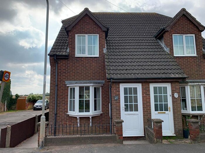 2 Bedroom Semi-Detached House To Rent In Bourne Road, Pode Hole, PE11