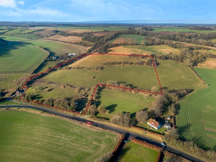 Land For Sale In Alkham Valley Road, Drellingore, Folkestone, CT18